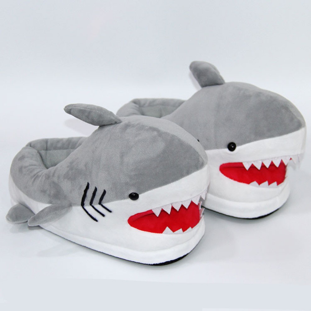 shark house slippers