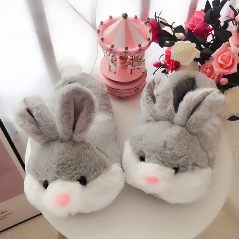 bunny house slippers