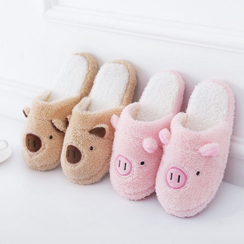 pig slippers