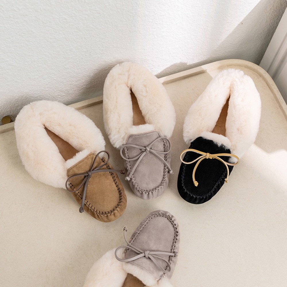 womens moccasin slippers