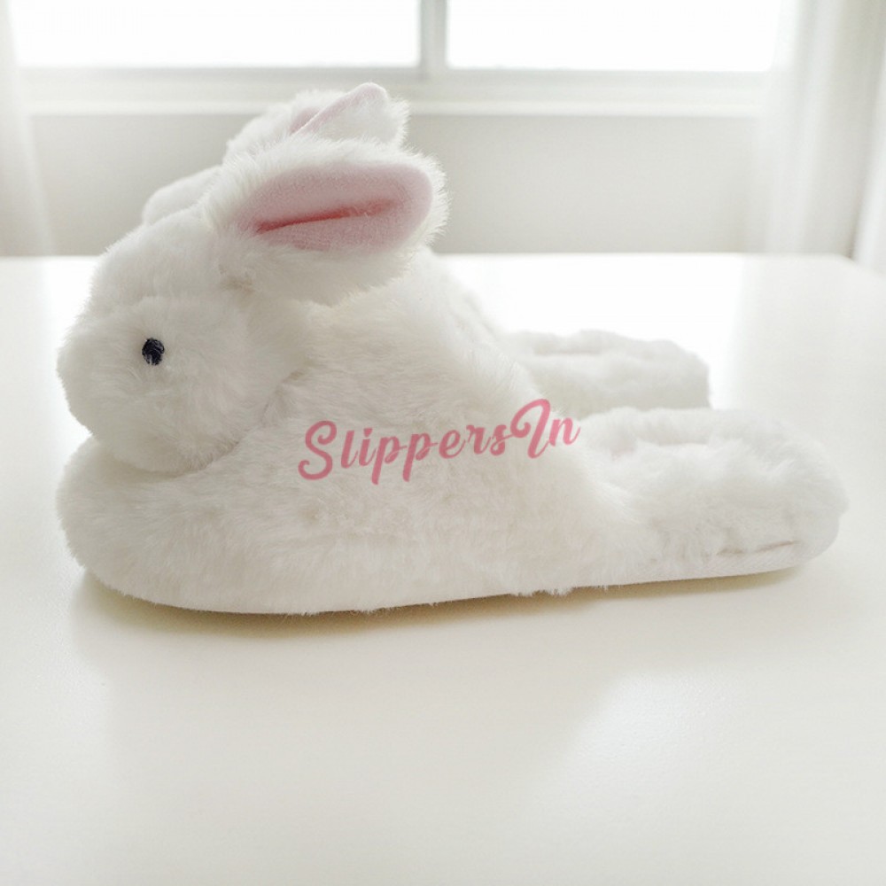 bunny slipper heels