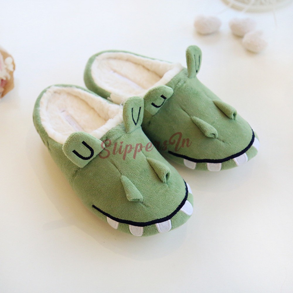 crocodile slippers