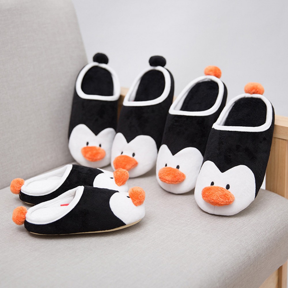 penguin house slippers