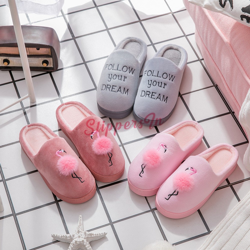 slipper pink
