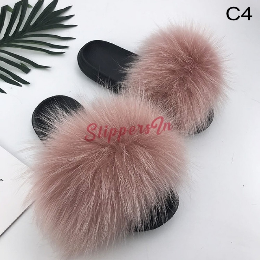 cheap fuzzy slippers