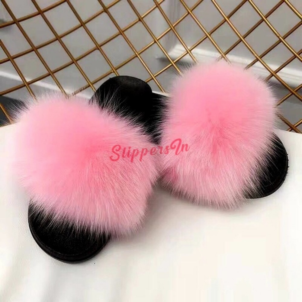 big fluffy house slippers