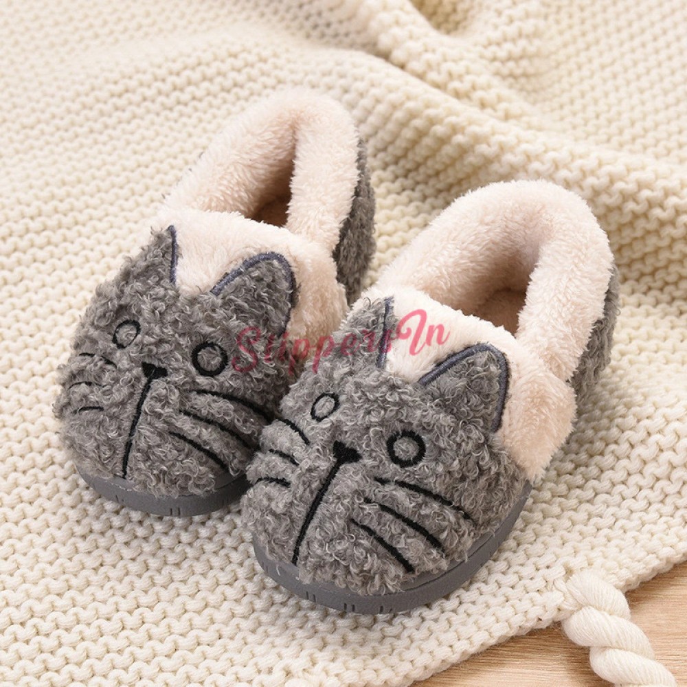 cat slippers for boys