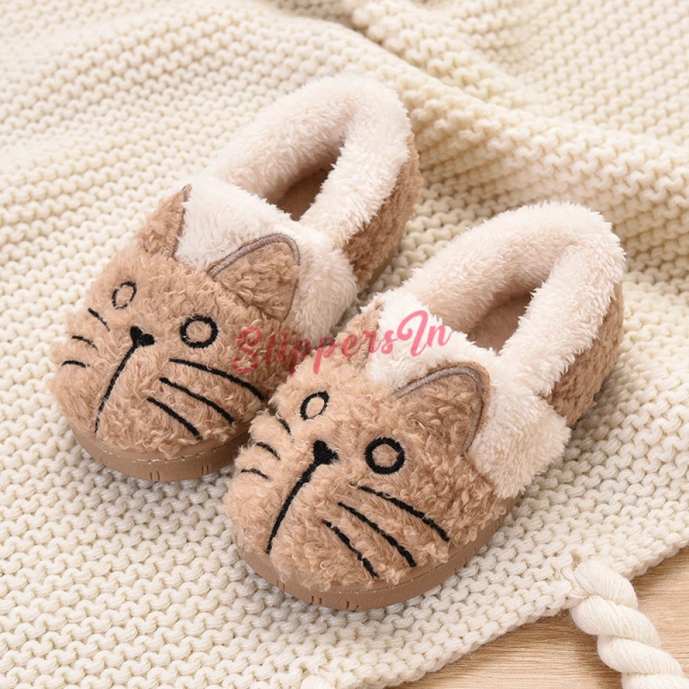 cat slippers for boys