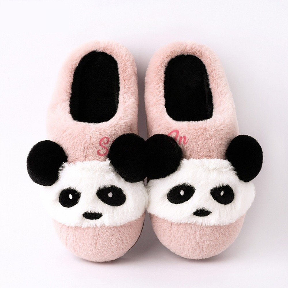 Cute Panda Slippers for Kids and 
