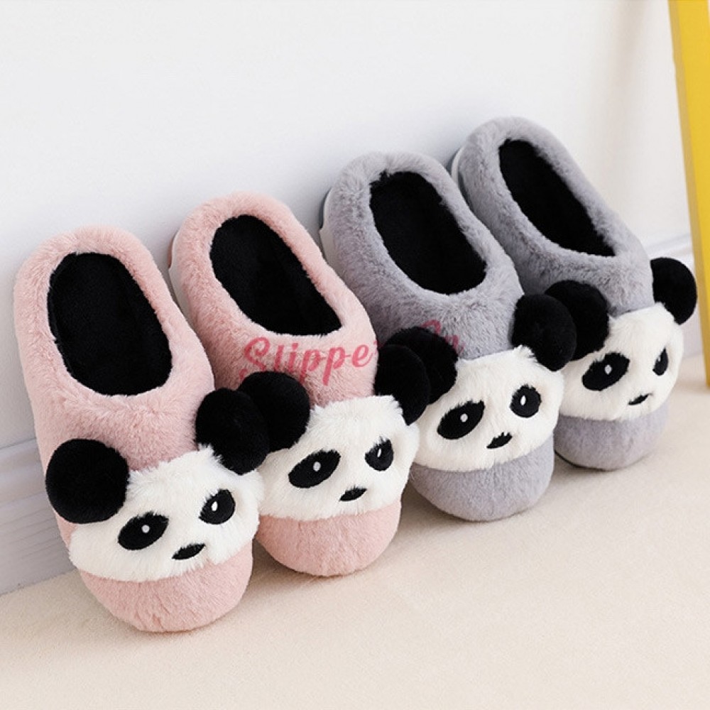 childrens panda slippers