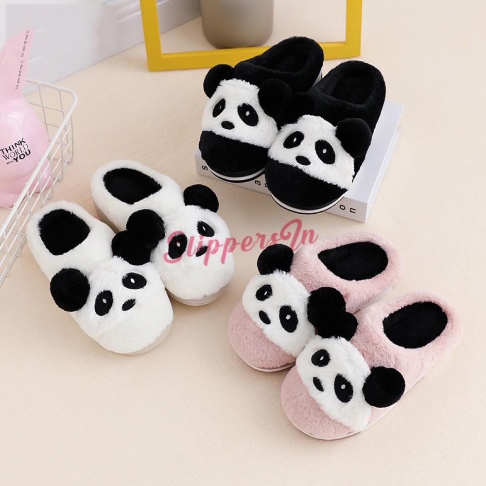 childrens panda slippers