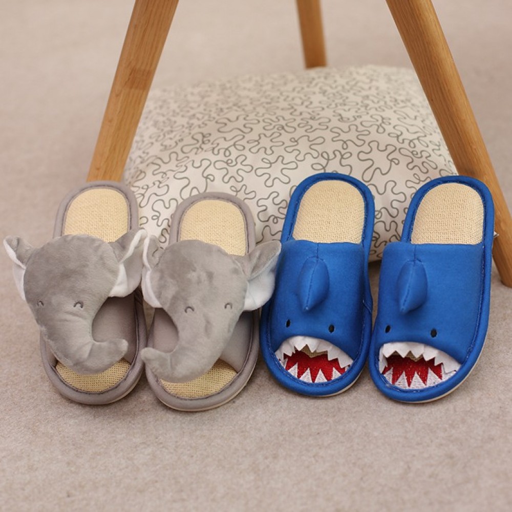 girls animal slippers