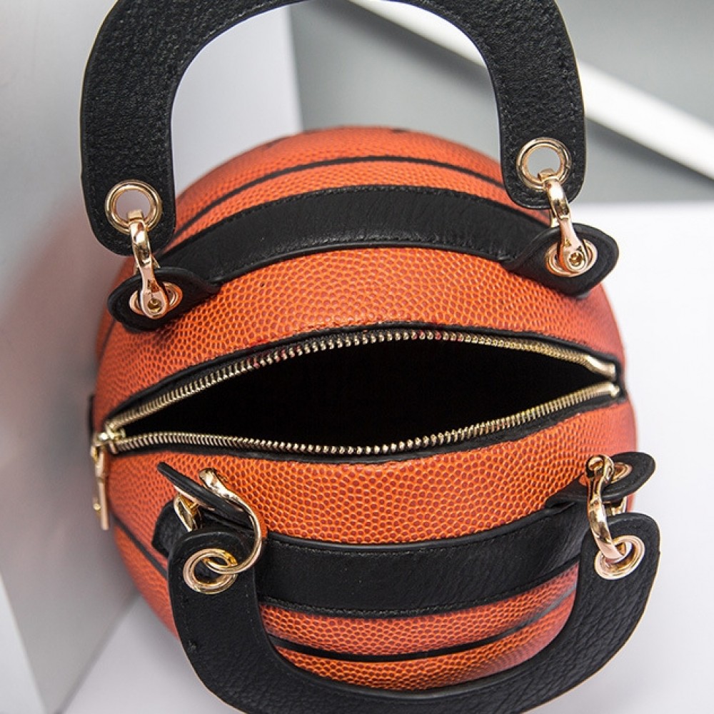 basketball shaped bag