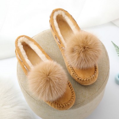 warm moccasin slippers