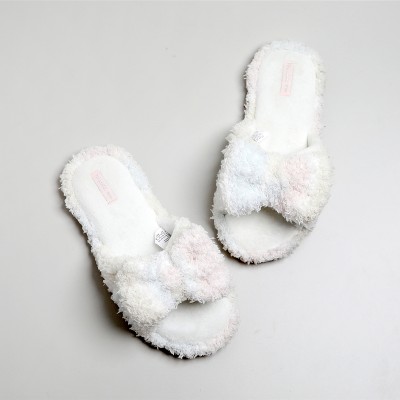 womens peep toe slippers