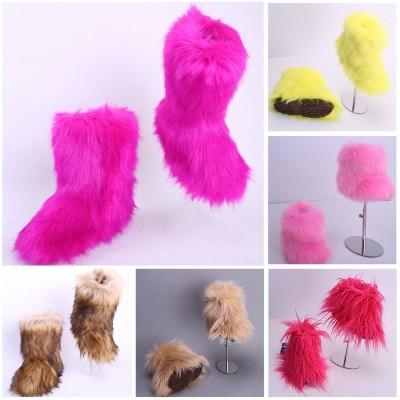 fur boots for toddlers