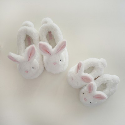 mens pink bunny slippers