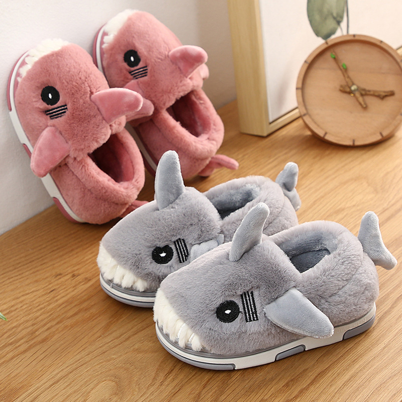 Cute Kids’ Shark Slippers Toddler Animal Slipper Shoes